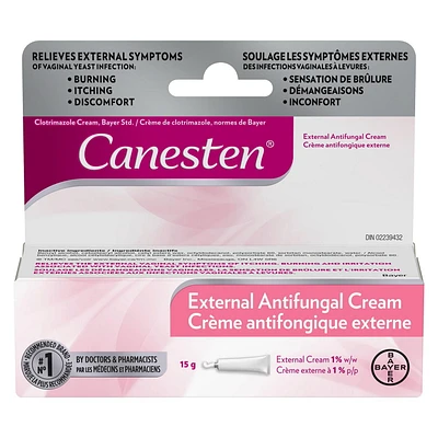 Crème externe Canesten 15g