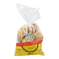 Frontier Bakery Mini White Pita, 360 g