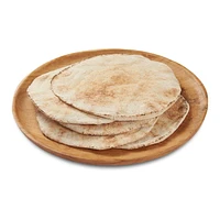 Frontier Bakery Lebanese Style Whole Wheat Pita Bread