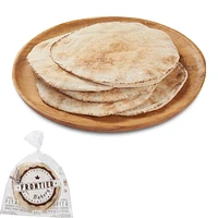 Frontier Bakery Lebanese Style Whole Wheat Pita Bread