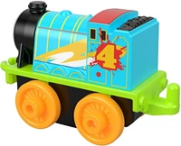 Fisher-Price Thomas & Friends Minis Glow in the Dark Twist-n-Turn Stunt Set