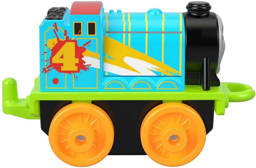 Fisher-Price Thomas & Friends Minis Glow in the Dark Twist-n-Turn Stunt Set