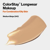 Fond de teint longue tenue Revlon Colorstay™ pour peaux mixtes à grasses, 30 ml Couvrance mi-mate FPS 15