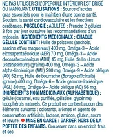 Equate Omega 3-6-9 1200mg Flaxseed, Fish, Borage Oil, 240 Softgels