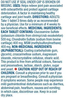 Equate Glucosamine, Chondroitin & Msm 1300mg, 240 Tablets
