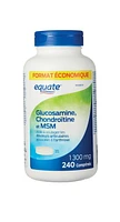 Equate Glucosamine, Chondroitin & Msm 1300mg, 240 Tablets