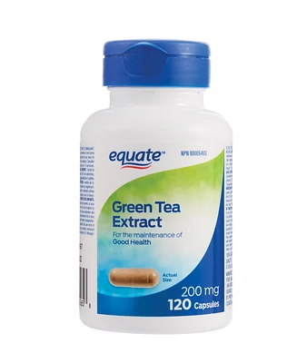 Equate Green Tea Extract 200mg