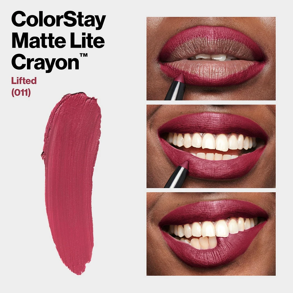 Rouge à lèvres léger Revlon ColorStay Matte Lite Crayon, 1,4 g 0,049 une fois