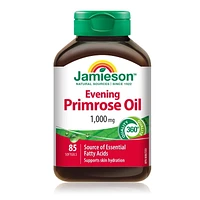 Jamieson Evening Primrose Oil 1,000 mg, 85 Softgels