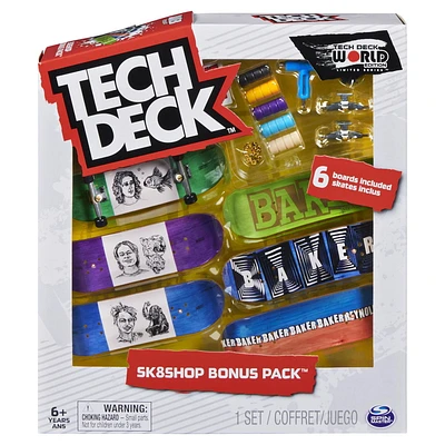 Tech Deck, Sk8shop Bonus Pack