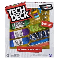 Tech Deck, Sk8shop Bonus Pack, Baker