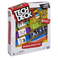 Tech Deck, Sk8shop Bonus Pack, Baker