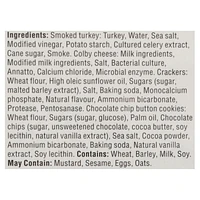 Greenfield Natural Meat Co Natural Turkey & Cheese Lunch Kit, 81 g