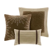 Home Essence Dakota Faux Suede Comforter Set