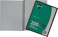 Hilroy 1 Subject Notebook Quad, 200 Page, 10-½" x 8"