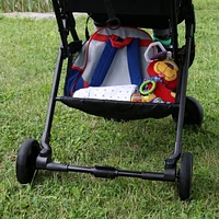 Bily Compact Easy-Fold Stroller - Heathered Grey