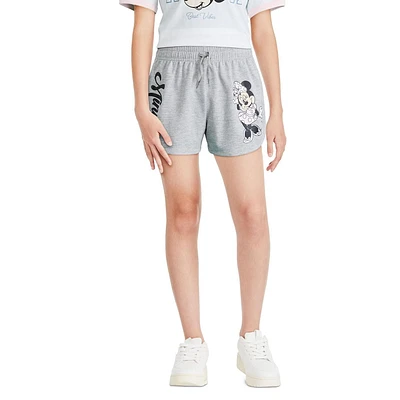 Disney Girls' Minnie Mouse Fleece Short, Sizes XS-XL