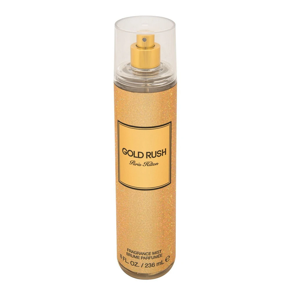 Paris Hilton - Gold Rush Body Mist, 8 FL OZ.