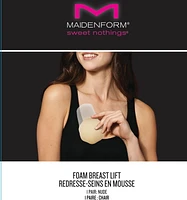 Maidenform Sweet Nothings Foam Breast Lift, 1 Pair, Nude