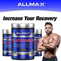 ALLMAX Glutamine en poudre format 100 g