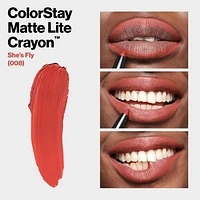 Rouge à lèvres léger Revlon ColorStay Matte Lite Crayon, 1,4 g 0,049 une fois