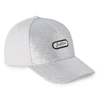 Justice Girls' Glitter Cap, One Size