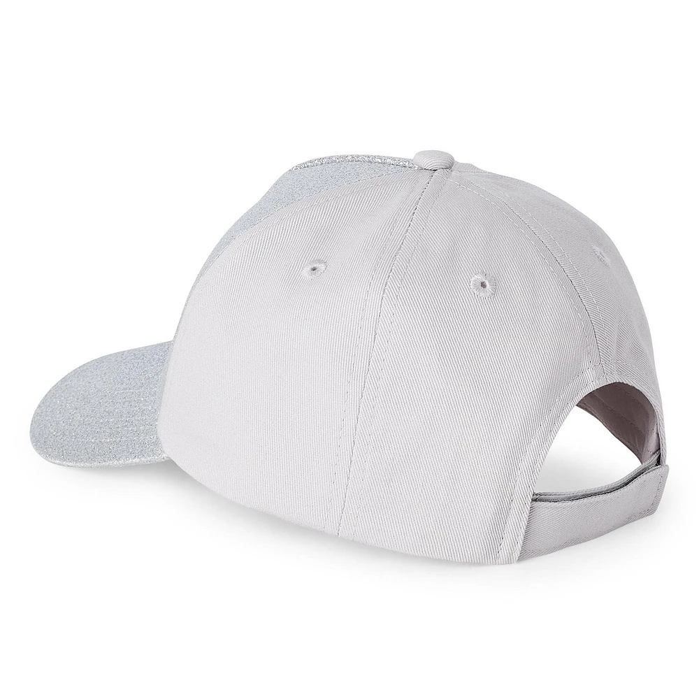 Justice Girls' Glitter Cap, One Size