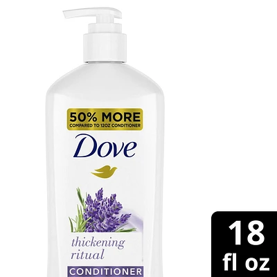 Revitalisant Dove Nourishing Rituals Rituel de Volume Lavande 532 ml Revitalisant
