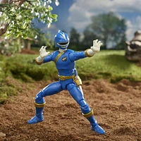 Power Rangers Lightning Collection Wild Force Blue Ranger 6-Inch Premium Collectible Action Figure Toy with Accessories