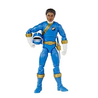 Power Rangers Lightning Collection Wild Force Blue Ranger 6-Inch Premium Collectible Action Figure Toy with Accessories