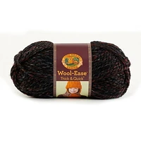 Lion Brand Yarn Wool Ease Thick & Quick Blackstone 640-506 Classic Bulky Yarn