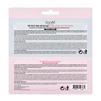 Soo'Ae Pore Perfect Bubble Mud Duo Maks, Clay Bubble + Rose Mud Mask