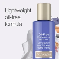 Neutrogena Oil-Free Eye Makeup Remover 162 mL, 162 mL