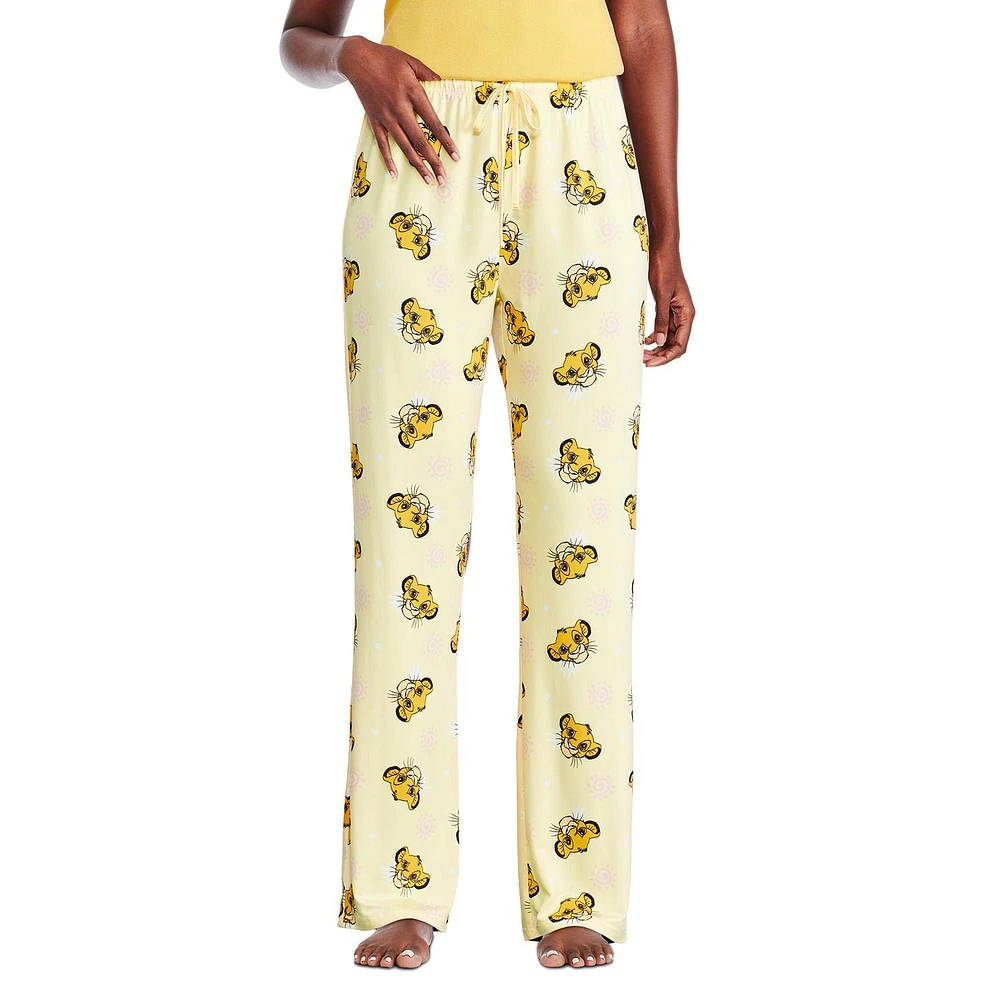 Disney Women's The Lion King Pajama Pant