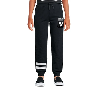 Jogger de style ligue universitaire Minecraft pour garçons