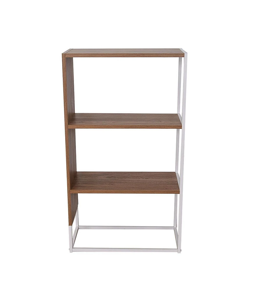 Milo Collection Three Tier Bookshelf