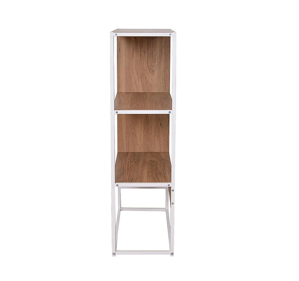 Milo Collection Three Tier Bookshelf