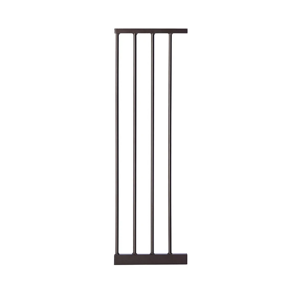 Rallonge 30,5 cm (12 po) pour Barrière pour animaux Passage avec chatière de North States™ Mypet™ - Bronze mat
