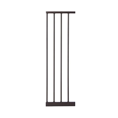 Rallonge 30,5 cm (12 po) pour Barrière pour animaux Passage avec chatière de North States™ Mypet™ - Bronze mat