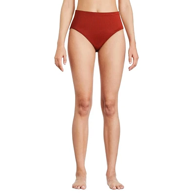 Culotte de bain à taille haute George pour femmes Tailles TP–TTG