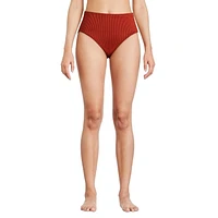 Culotte de bain à taille haute George pour femmes Tailles TP–TTG