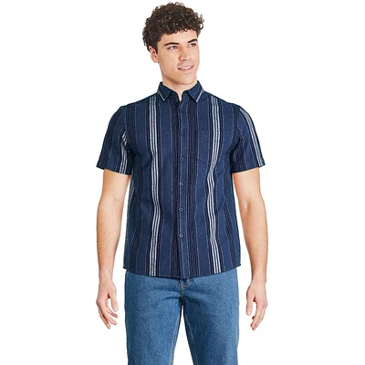 Chemise tissée George pour hommes