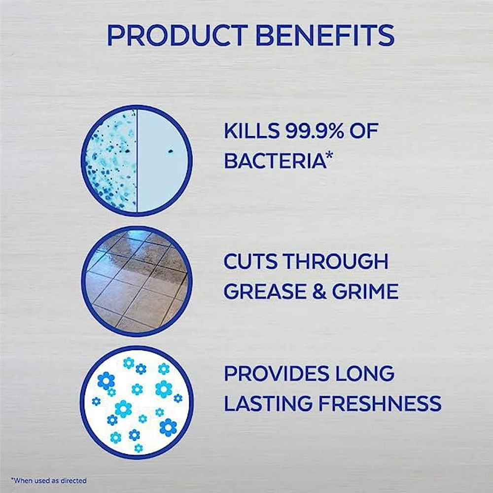 LYSOL® MULTI SURFACE CLEANER POURABLE - Power & Fresh™ Lavender 4.26 L, 4.26L