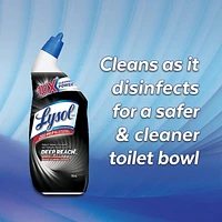 Lysol Bathroom Cleaning- Toilet Bowl Cleaner, Deep Reach, Removes Limescale, 710 mL