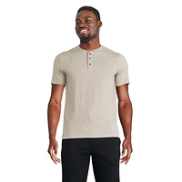 T-shirt henley George pour hommes