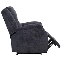 Arthur 40 in. Manual Rocker Recliner in Midnight Fabric