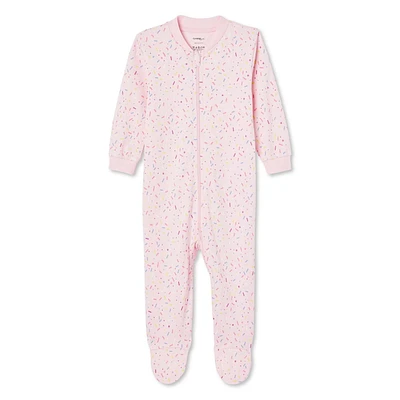 George Baby Girls' Sleeper, Sizes 0-24 months