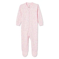 George Baby Girls' Sleeper, Sizes 0-24 months