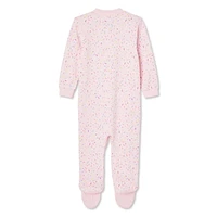 George Baby Girls' Sleeper, Sizes 0-24 months