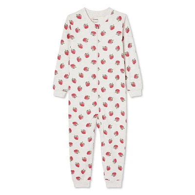 Grenouillère George pour petites filles Tailles 2T-5T